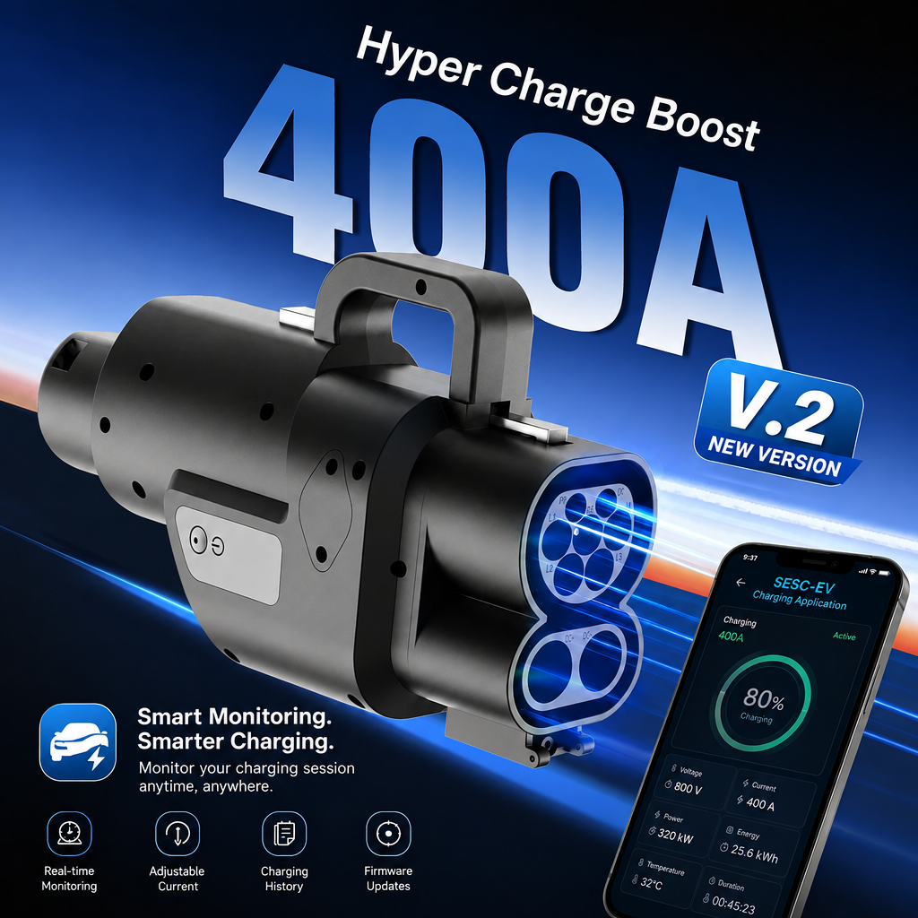 CCS2 to GBT Adapter 400A, OLINK V.2 (China/GBT)