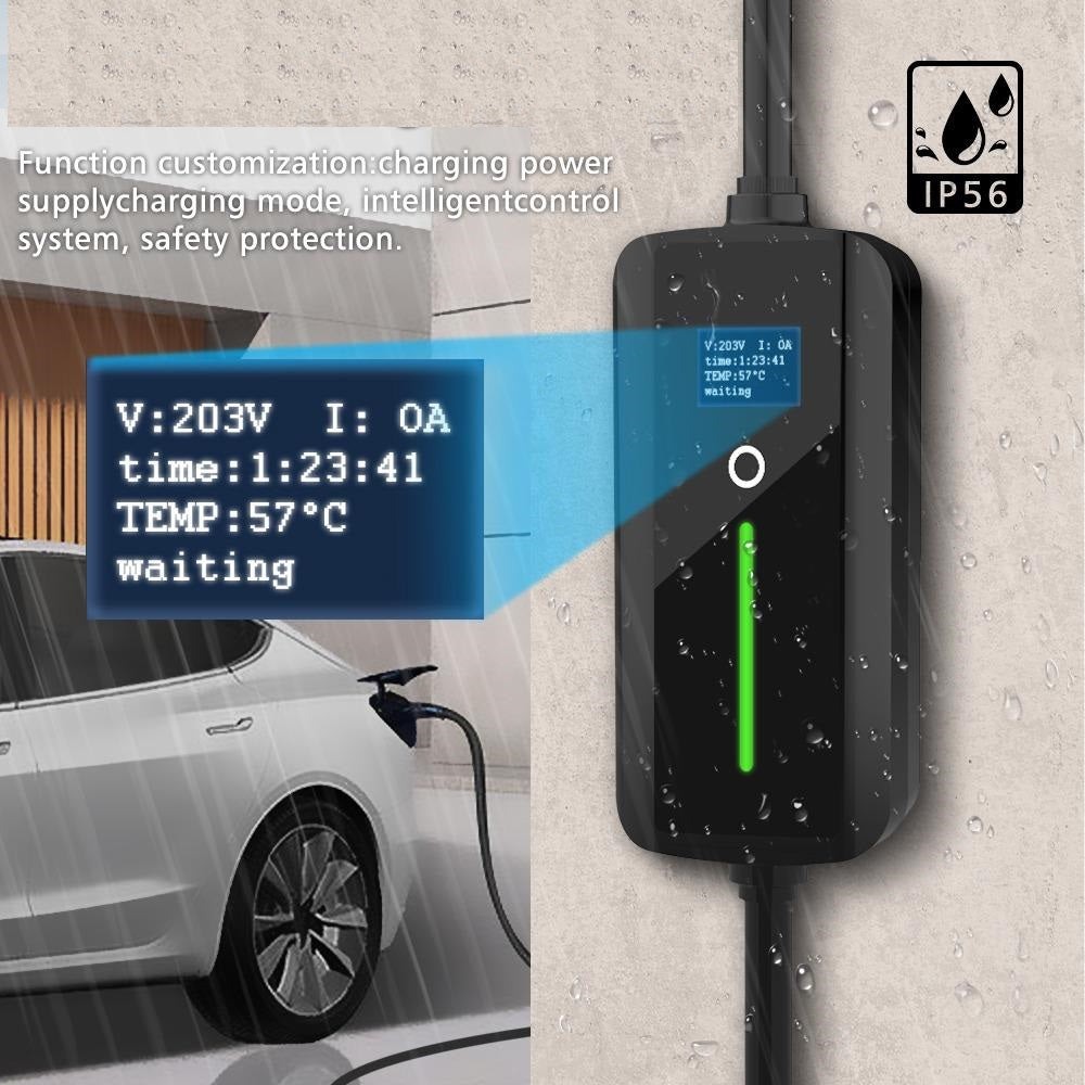 Portable EV Charger 7kW (China/GBT)