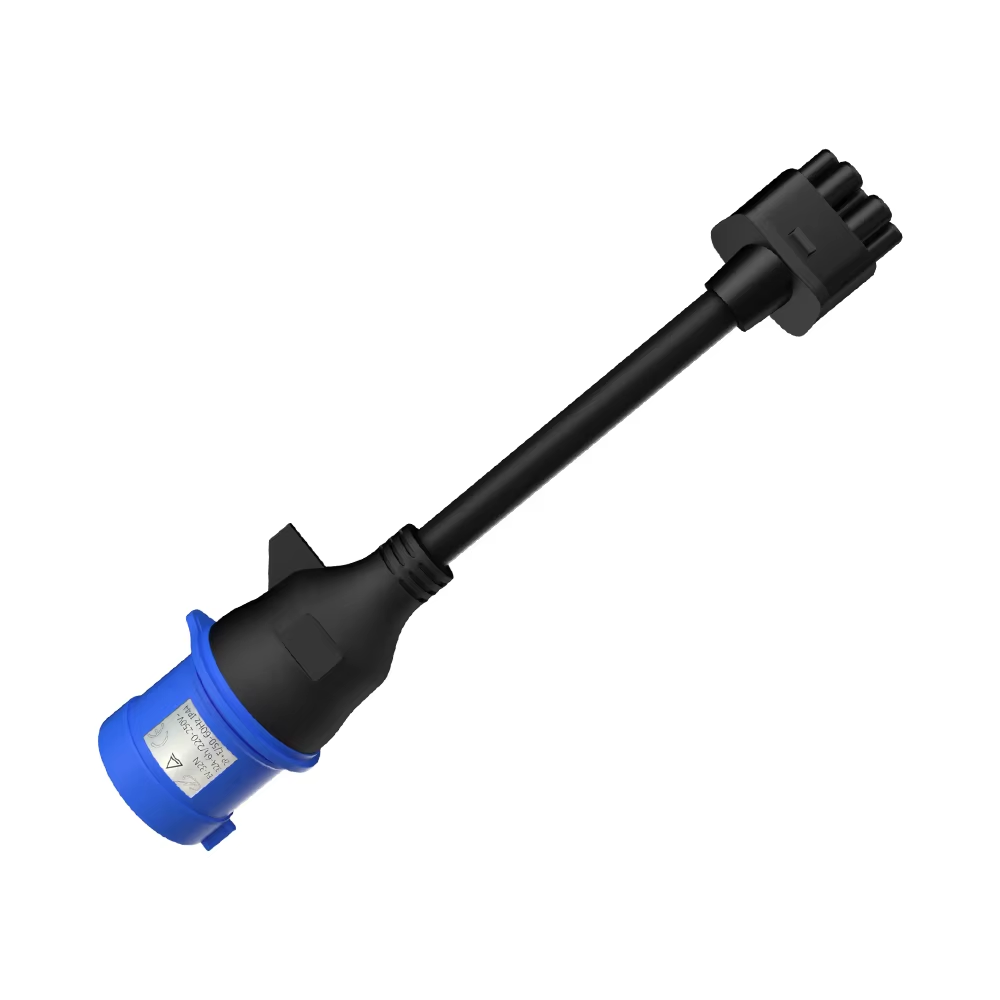 CEE Blue Plug 7kW for Tesla Charger