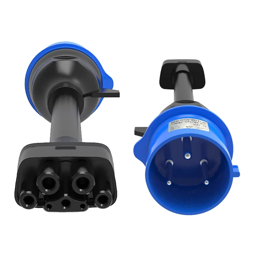 CEE Blue Plug 7kW for Tesla Charger