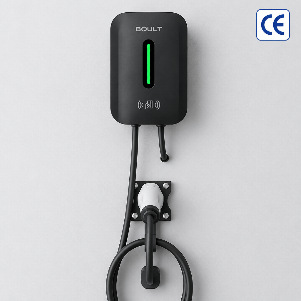 Wall EV Charger 7kW, BOULT (USA/J1772)