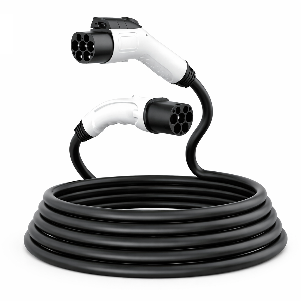 Type 2 to GBT Charging Cable 5m, 22kW (China/GBT)