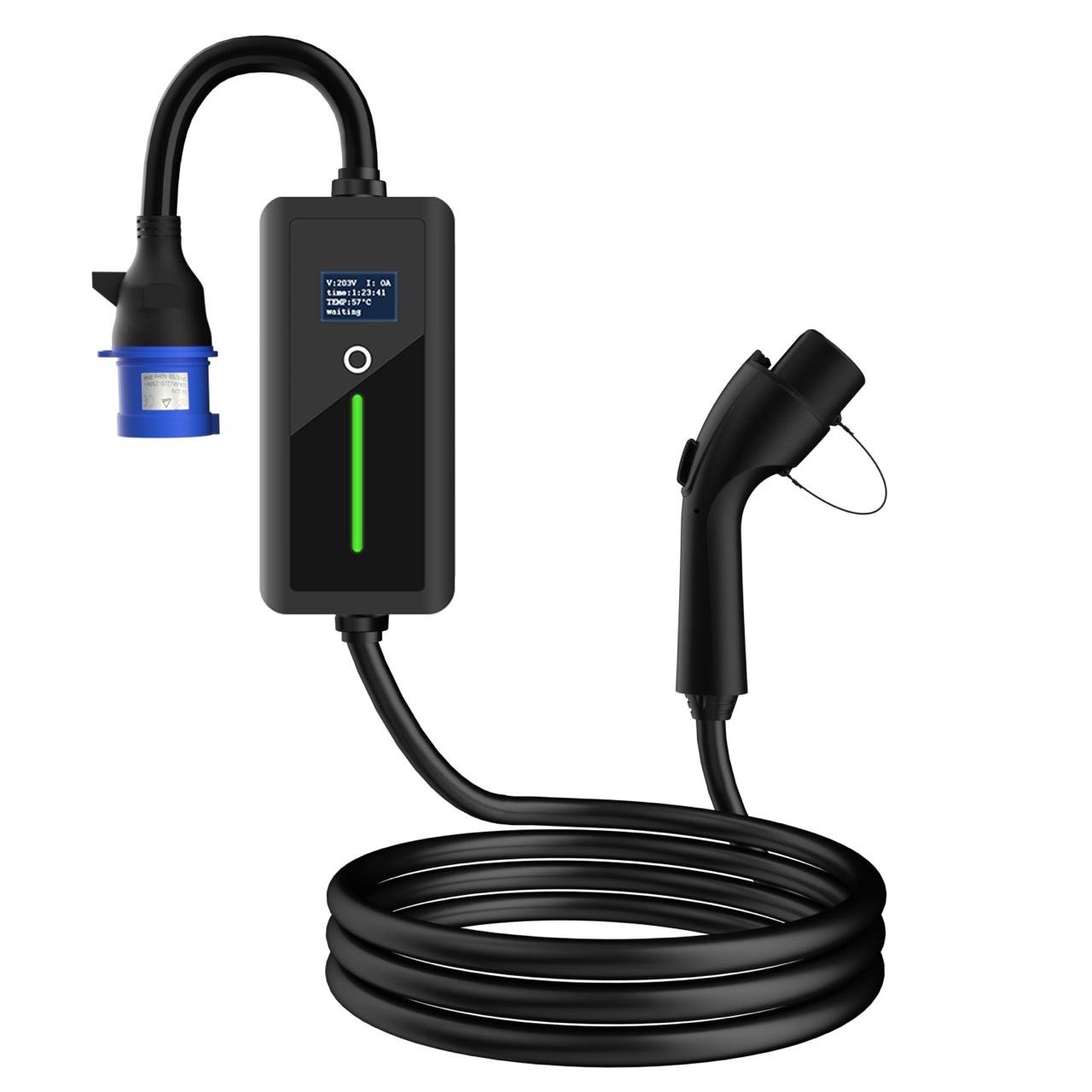 Portable EV Charger 7kW (China/GBT)