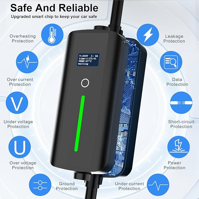 Portable EV Charger 7kW (China/GBT)