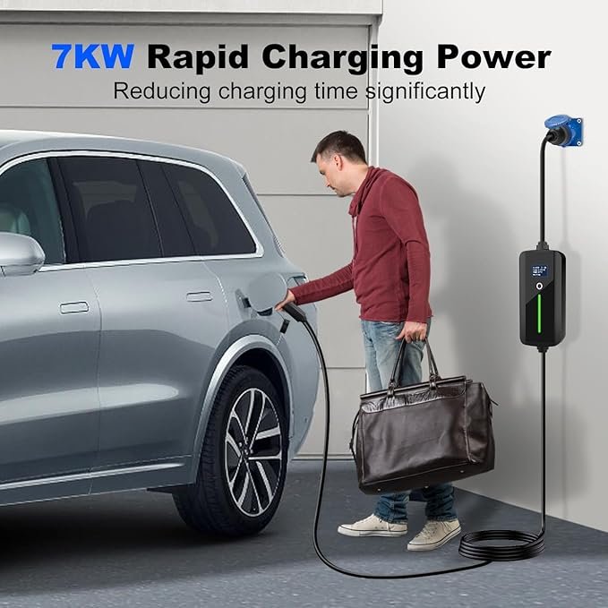 Portable EV Charger 7kW (China/GBT)