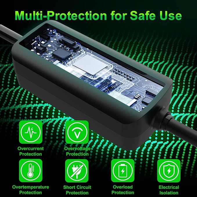 Portable EV Charger 7kW (China/GBT)