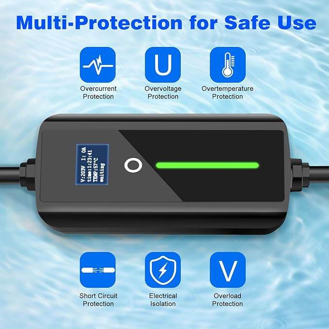 Portable EV Charger 7kW (China/GBT)