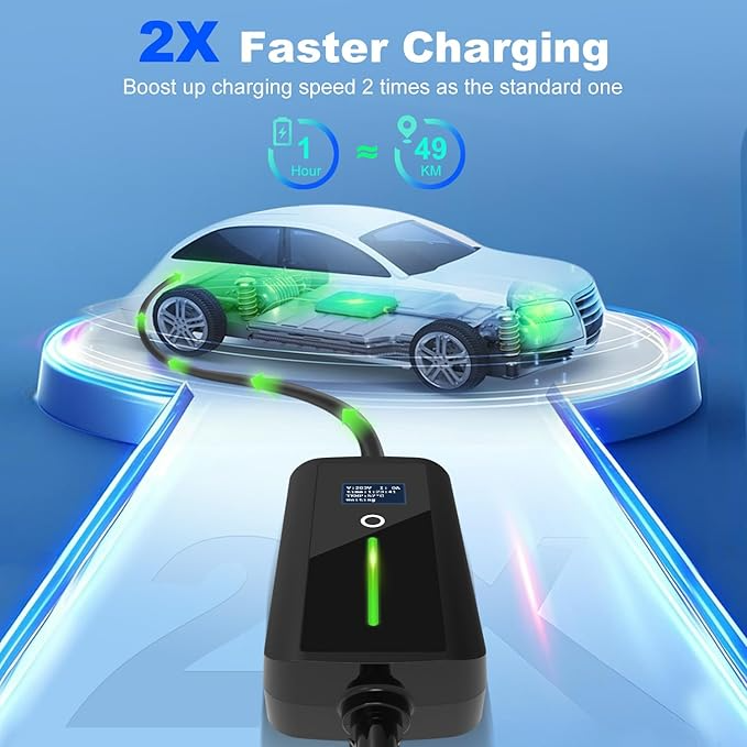 Portable EV Charger 7kW (China/GBT)
