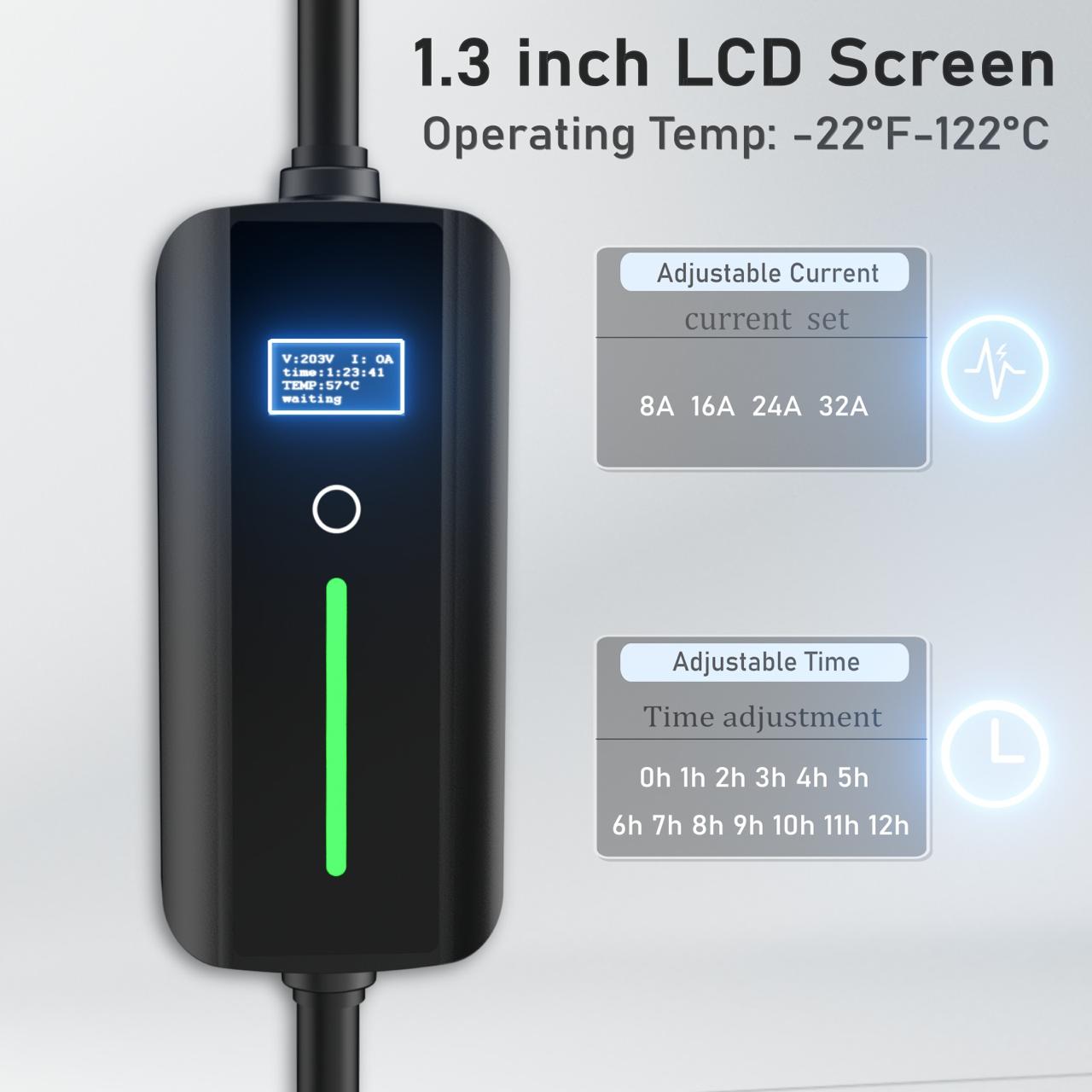 Portable EV Charger 7kW (China/GBT)