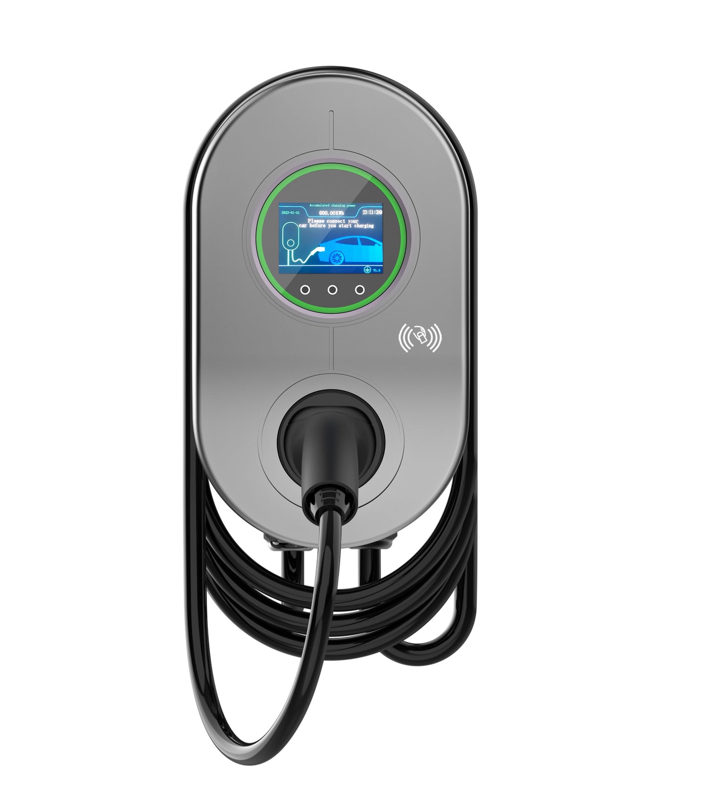 Wall EV Charger 22kW (GCC / Type 2)