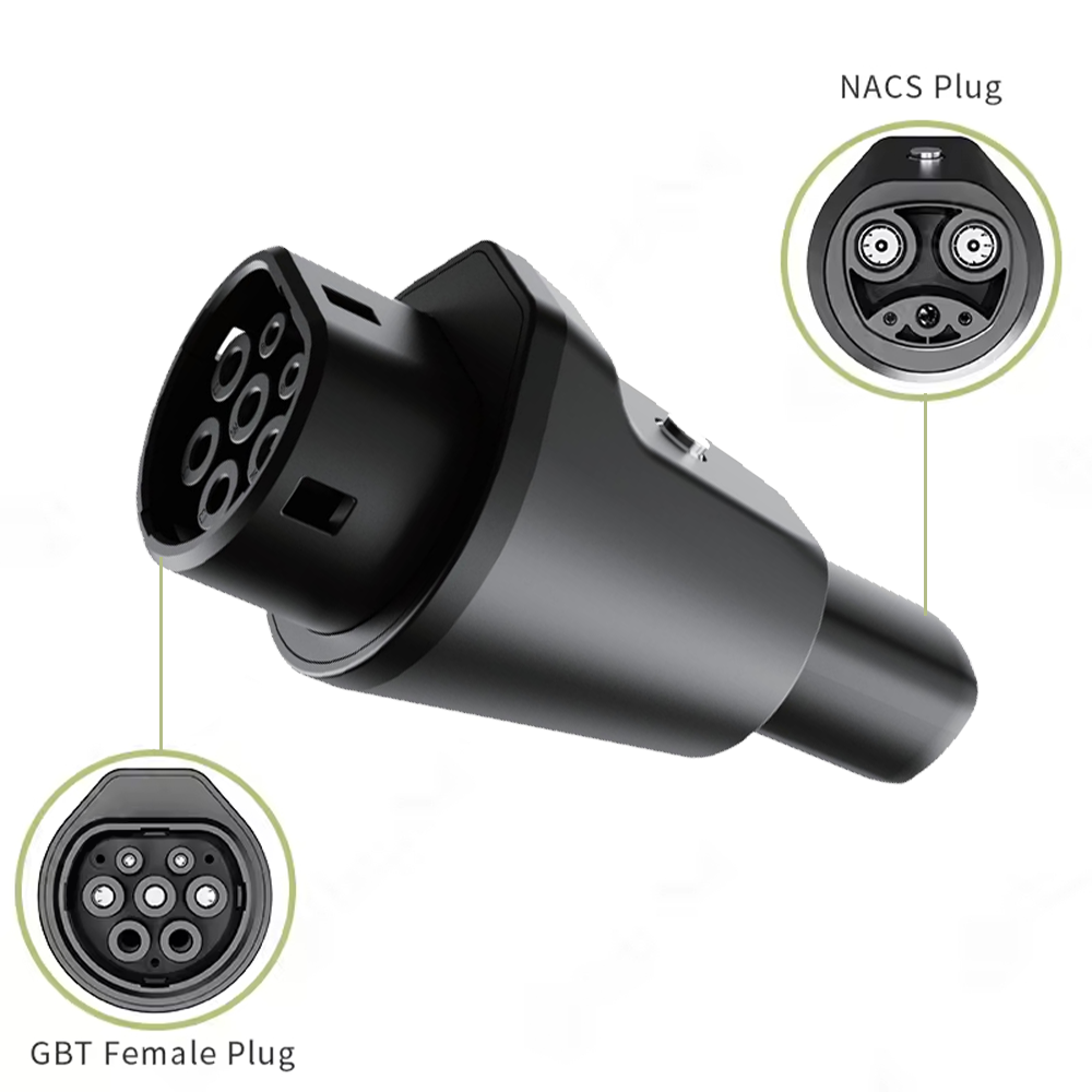 GBT to Tesla Adapter 7kW (USA/NACS)