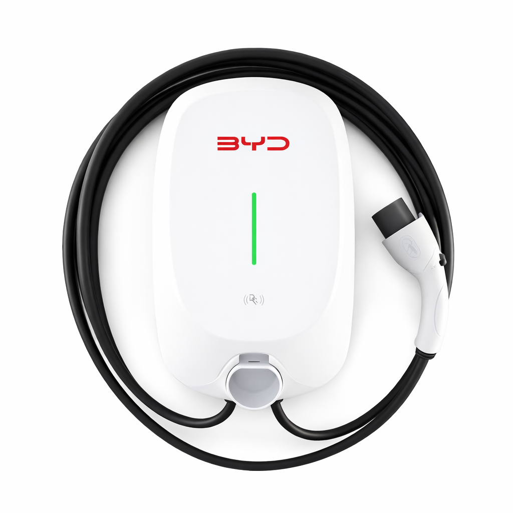 Wall EV Charger 7kW, Original BYD (China/GBT)