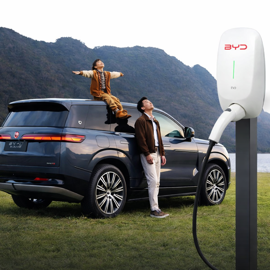 Wall EV Charger 7kW, Original BYD (China/GBT) USED