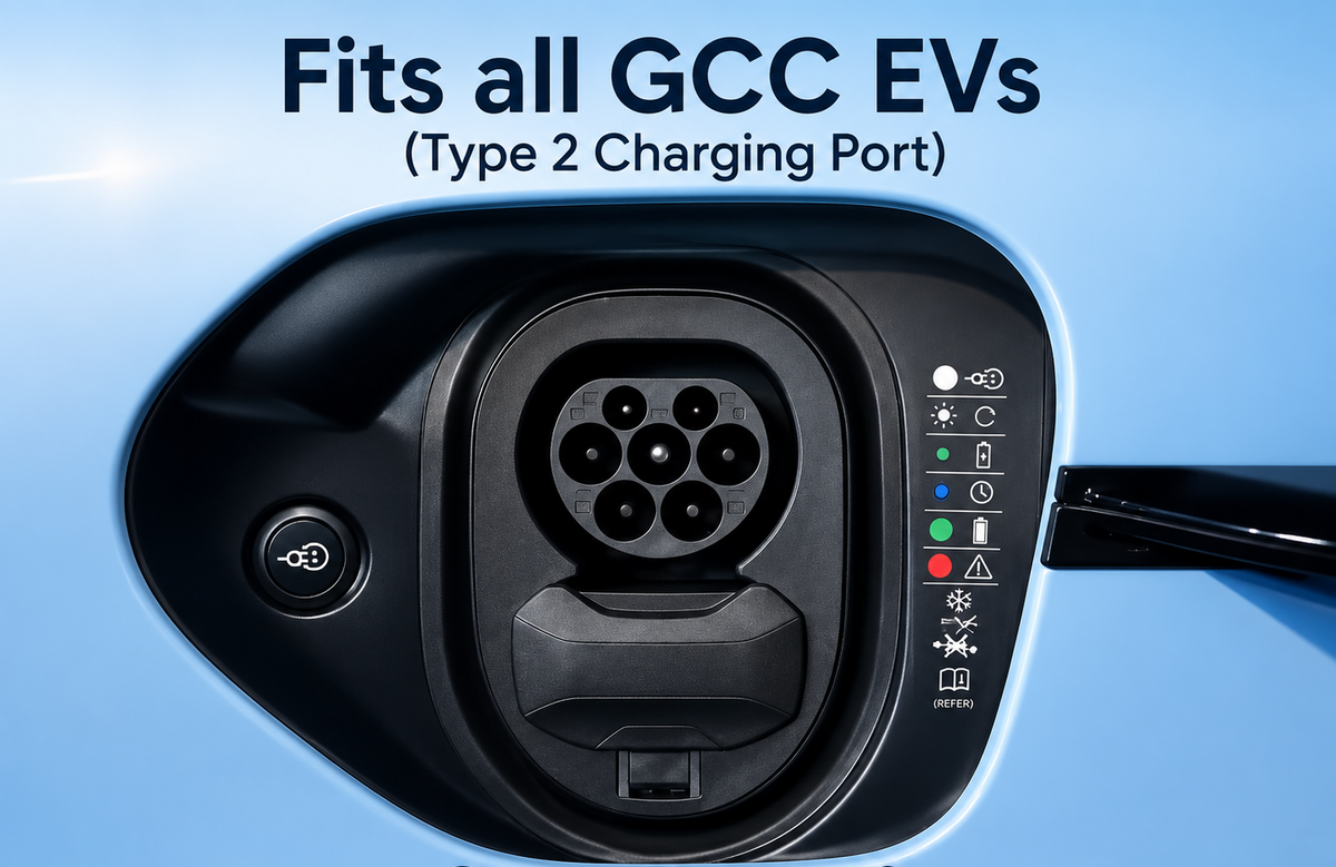 GBT to Type 2 Adapter 7kW (GCC/Type 2)