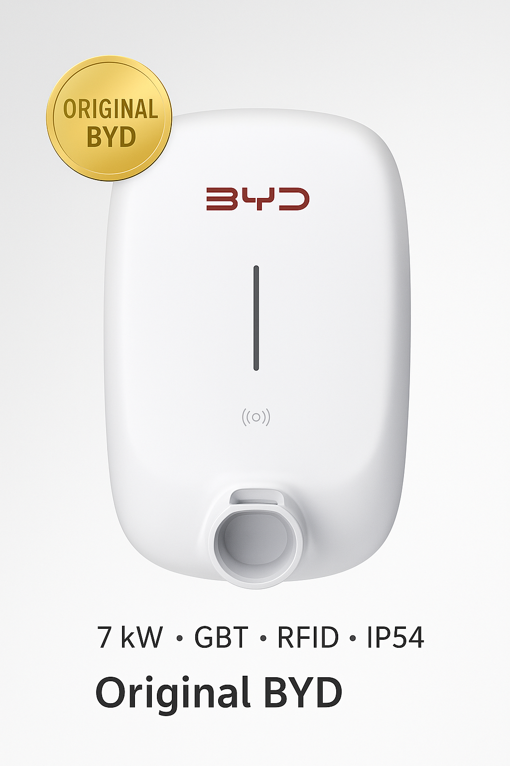 BYD Wall EV Charger 7kW (China/GBT)