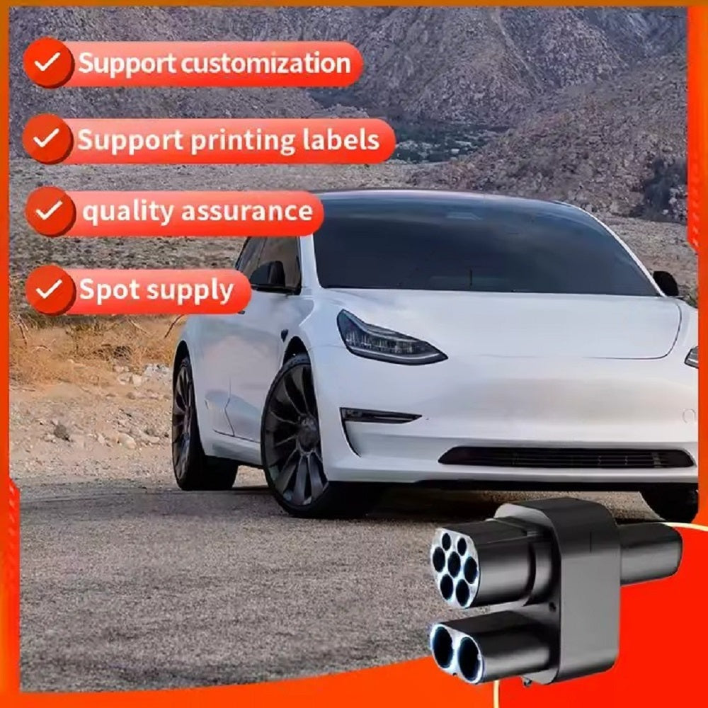 محول CCS2 إلى Tesla بقدرة 250 كيلو وات (الولايات المتحدة الأمريكية/NACS)
