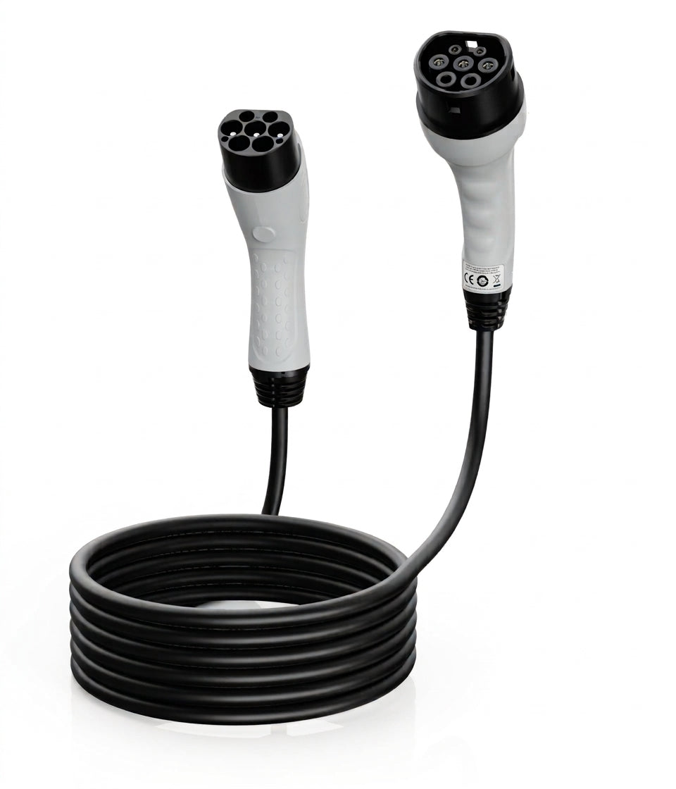 GBT to GBT Extension Cable 5m, 7kW (China/GBT)
