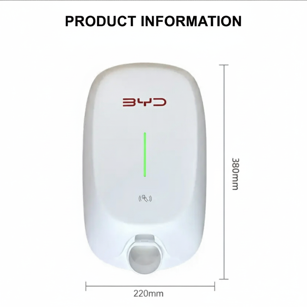 BYD Wall EV Charger 7kW (China/GBT)
