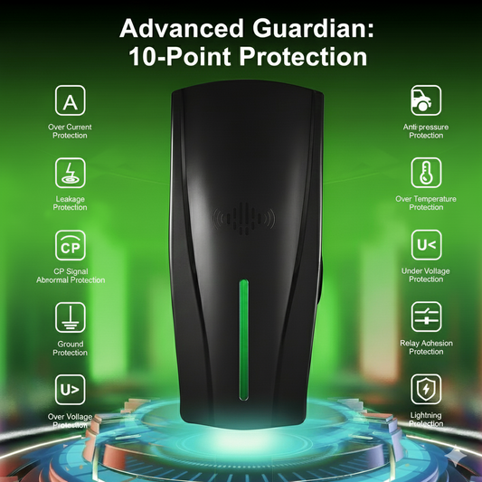 Smart Wall EV Charger 7kW (China/GBT)