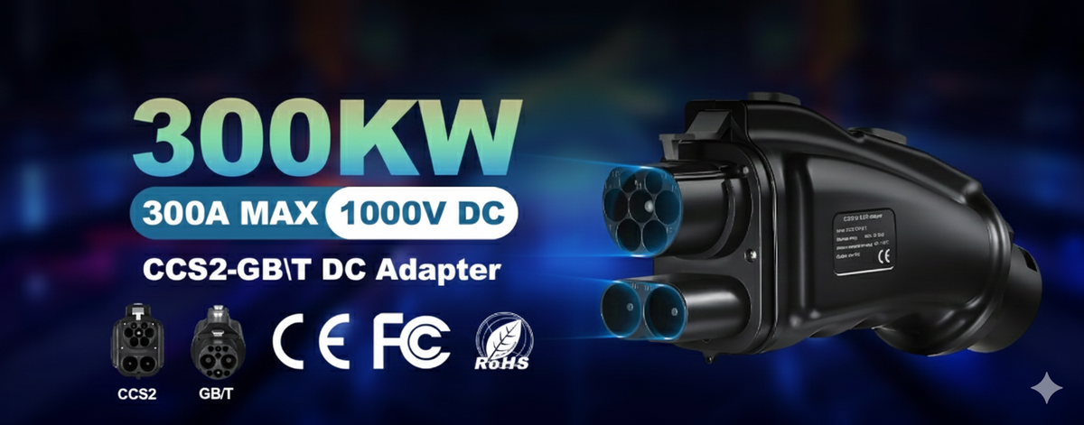 CCS2 to GBT Adapter 300A, OLINK V.1 (China/GBT)