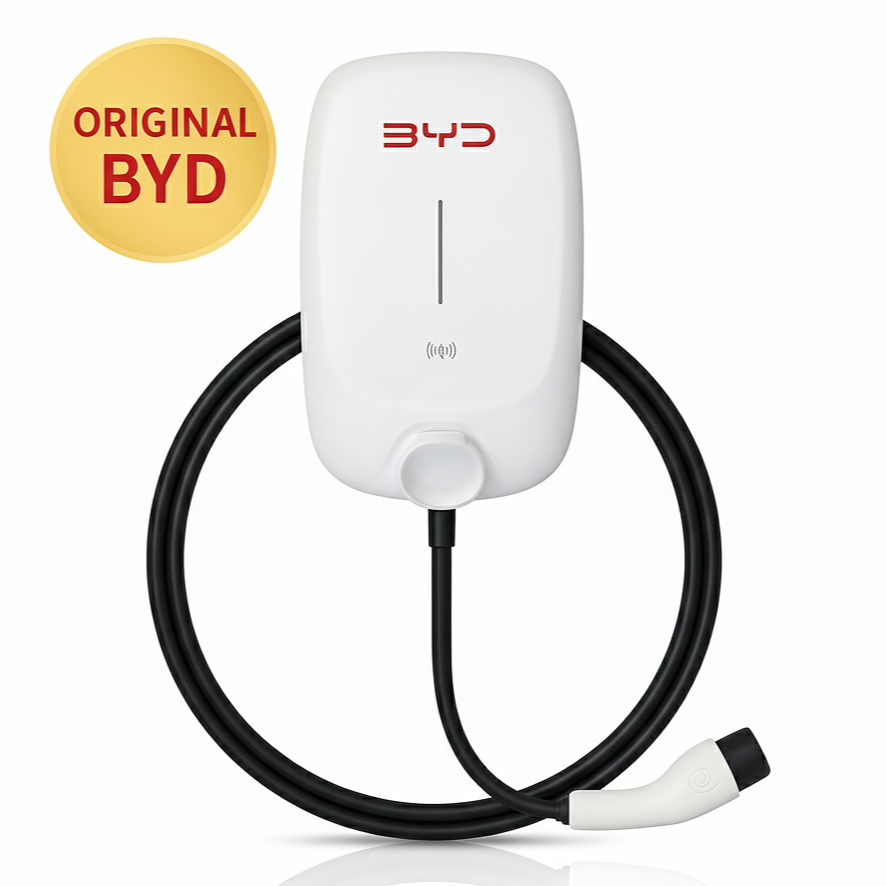 BYD Wall EV Charger 7kW (China/GBT)