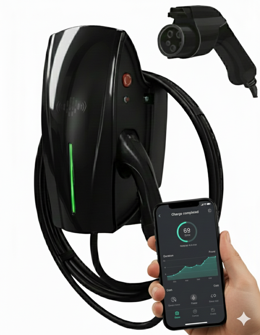 Smart Wall EV Charger 7kW (USA/Korea/Type 1/J1772)