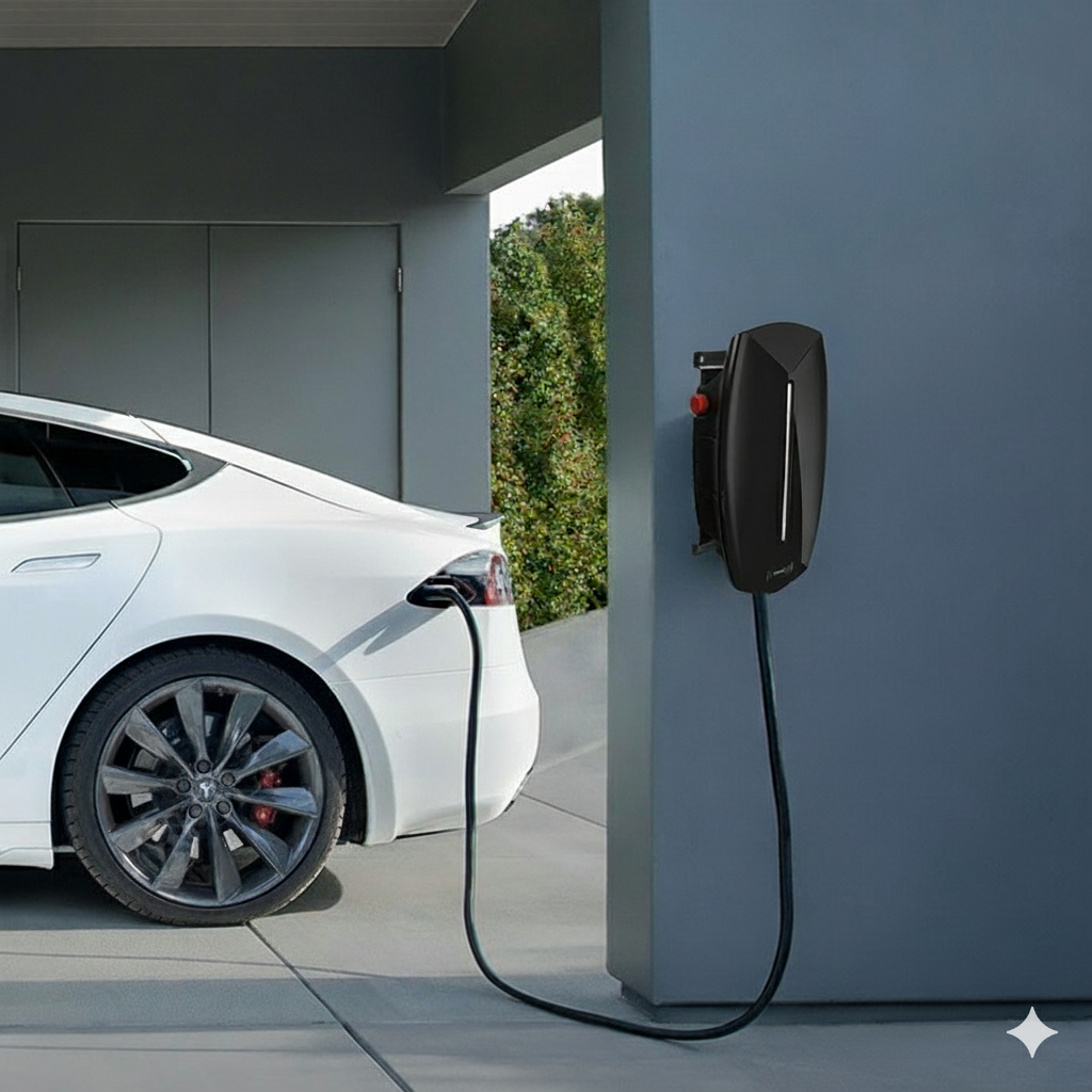 Smart Wall Tesla Charger 11kW (USA/NACS)