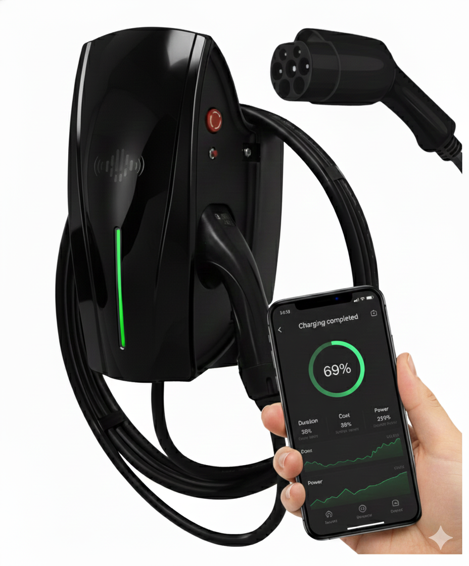 Wall EV Charger 7kW (China / GBT)