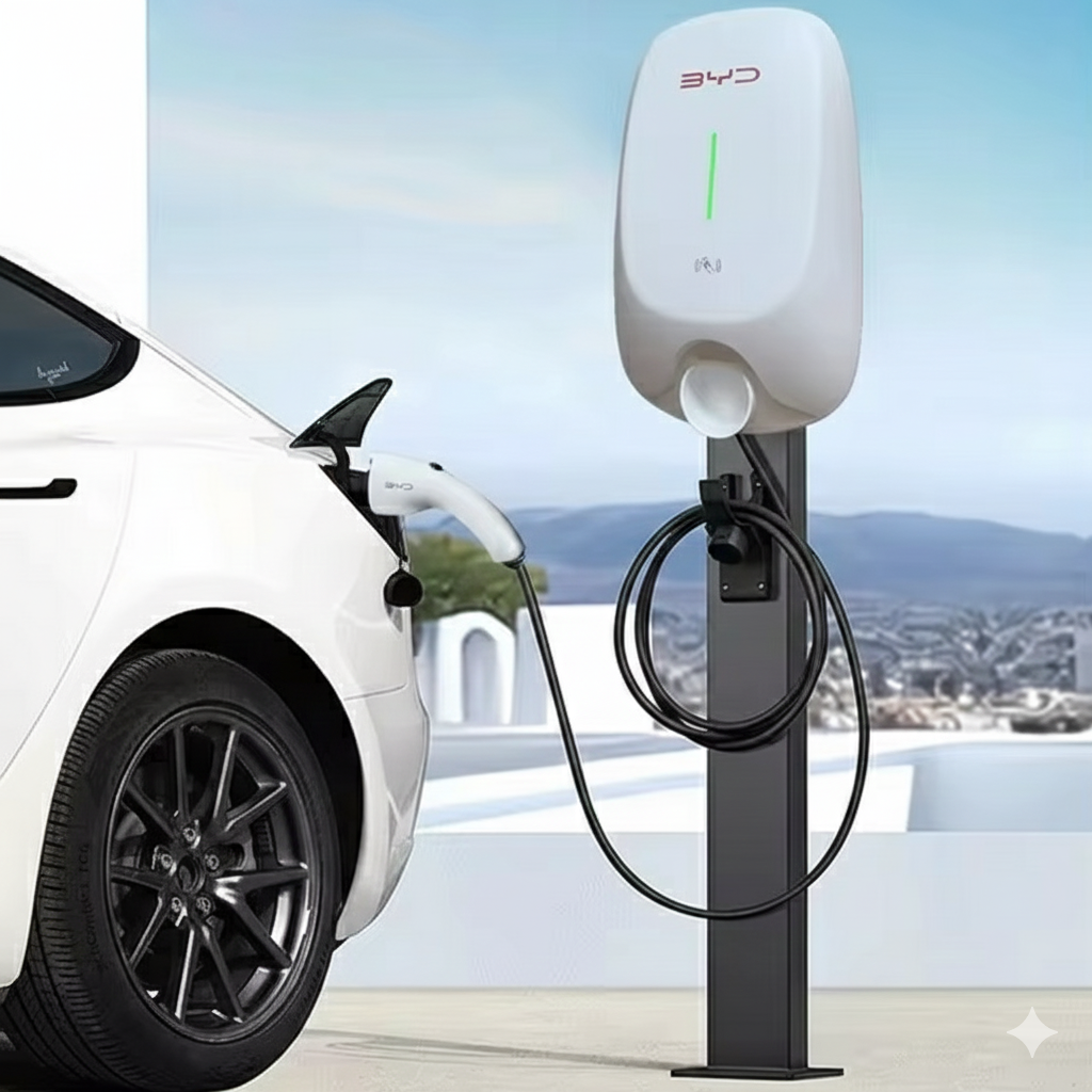Wall EV Charger 7kW, Original BYD (China/GBT) USED