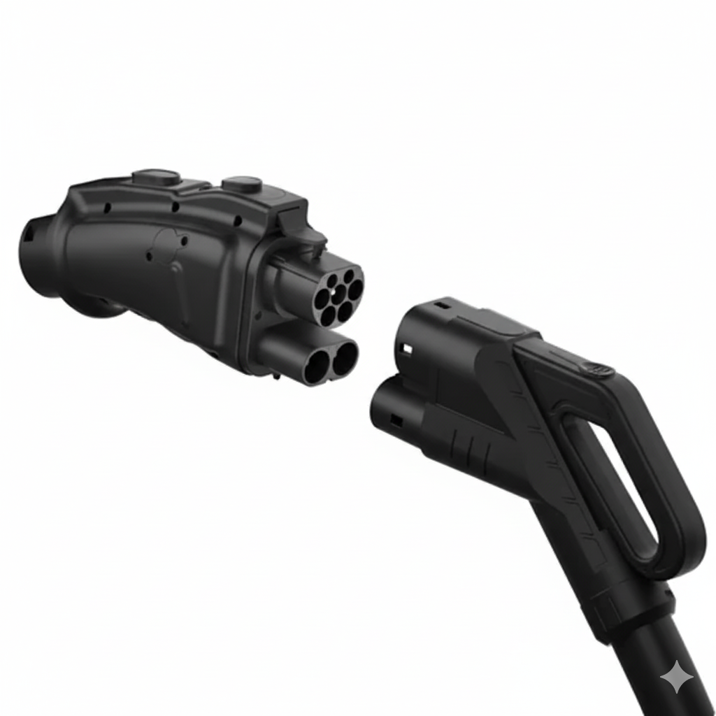 CCS2 to GBT Adapter - Up to 300 kW (China/GBT)