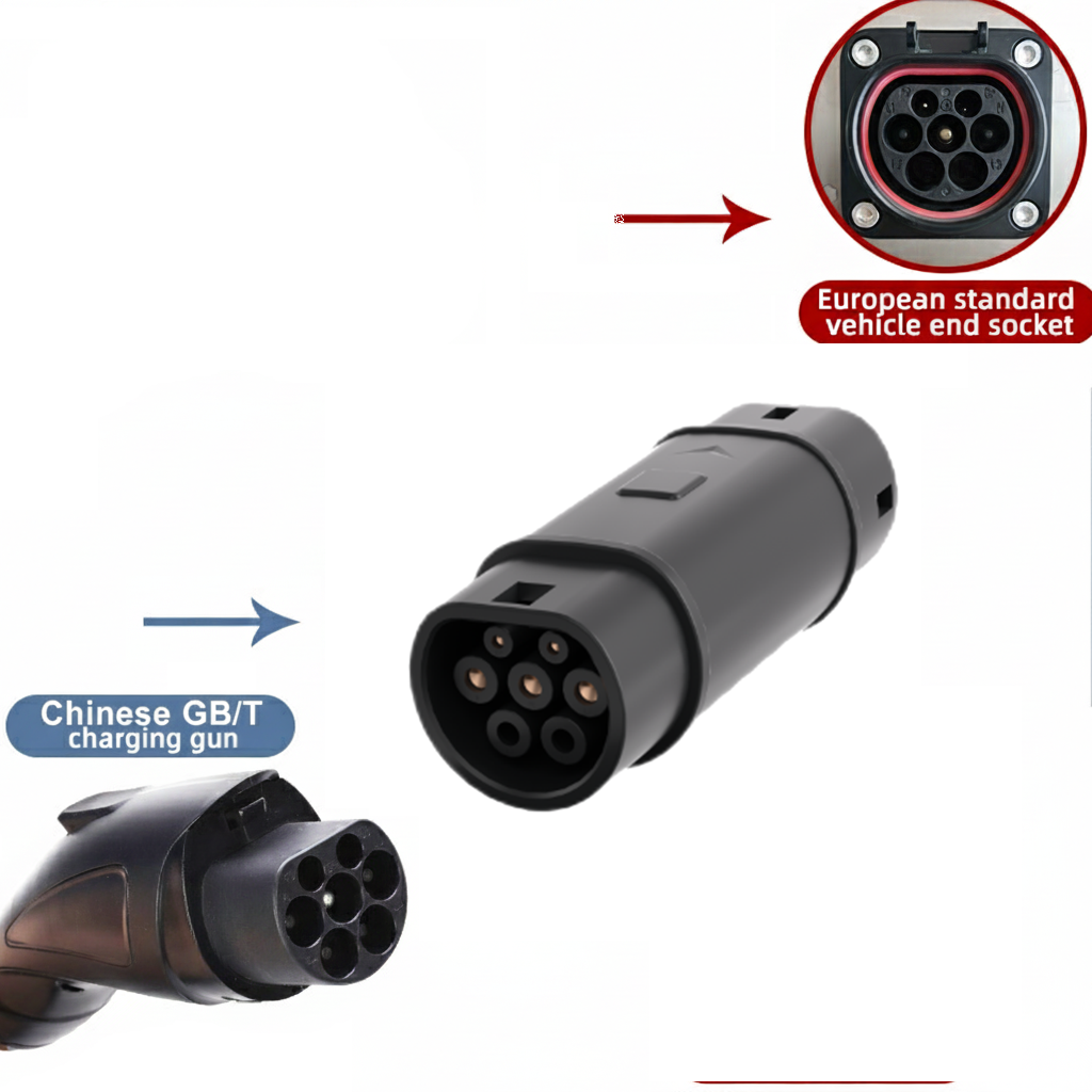 GBT to Type 2 Adapter 7kW (GCC / Type 2)
