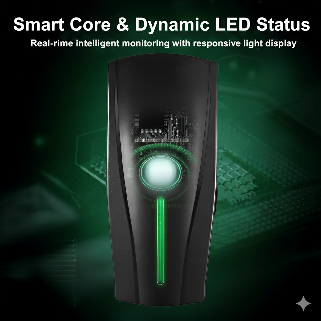 Smart Wall EV Charger 7kW (China/GBT)