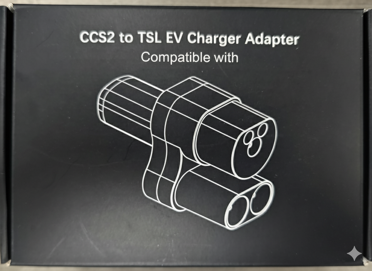 CCS2 to Tesla Adapter 250A DC Only (USA/NACS)
