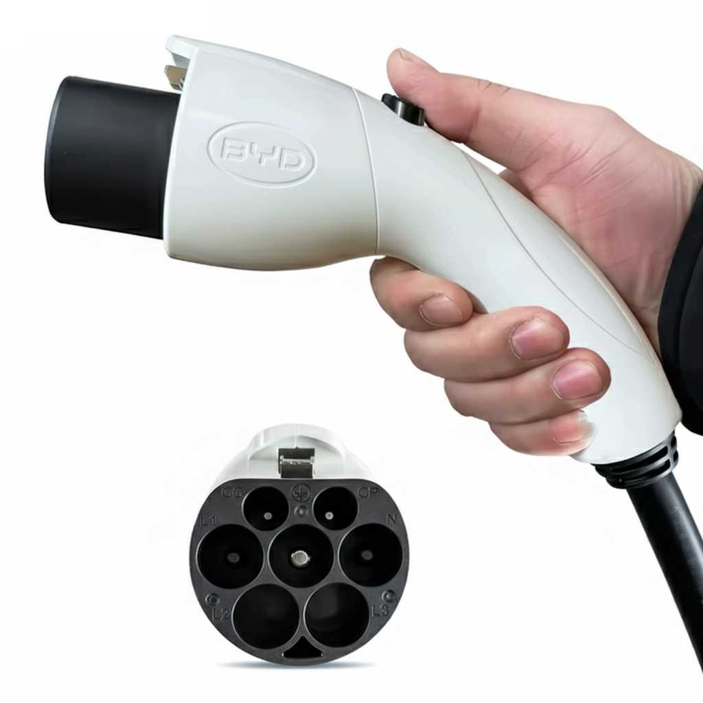 Wall EV Charger 7kW, Original BYD (China/GBT) USED