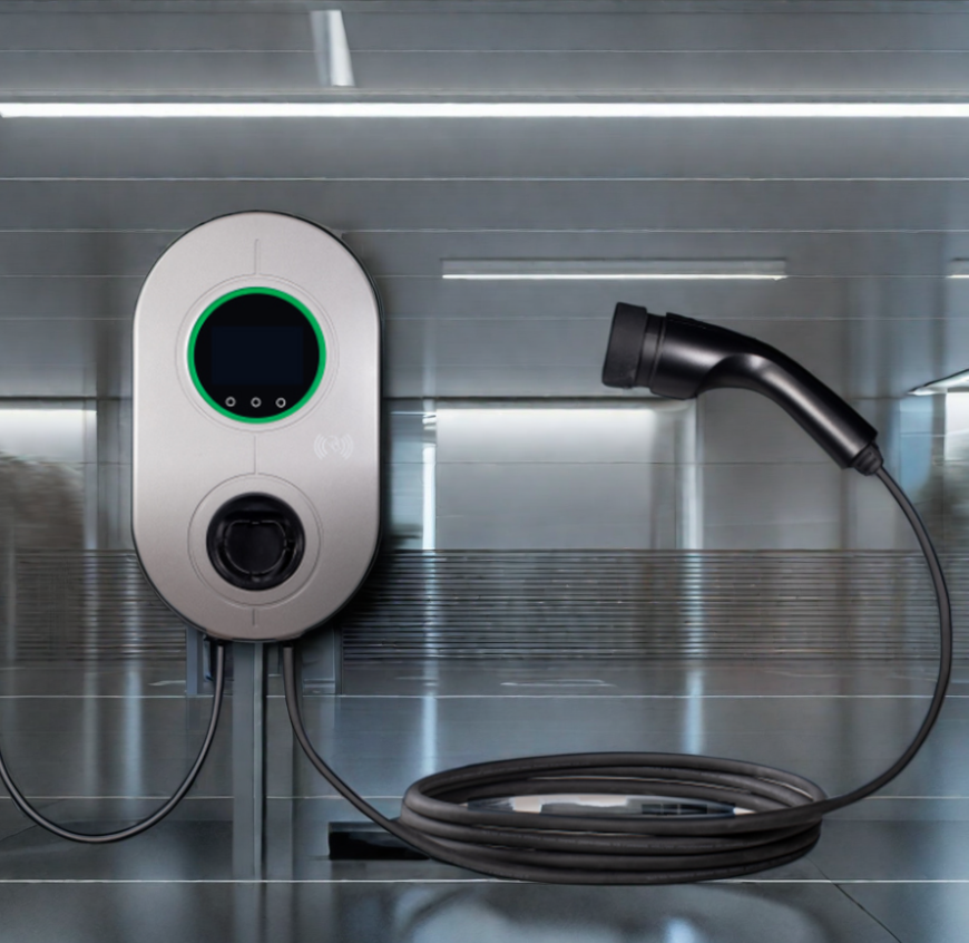 Smart Wall EV Charger 22kW (UAE/Type-2)