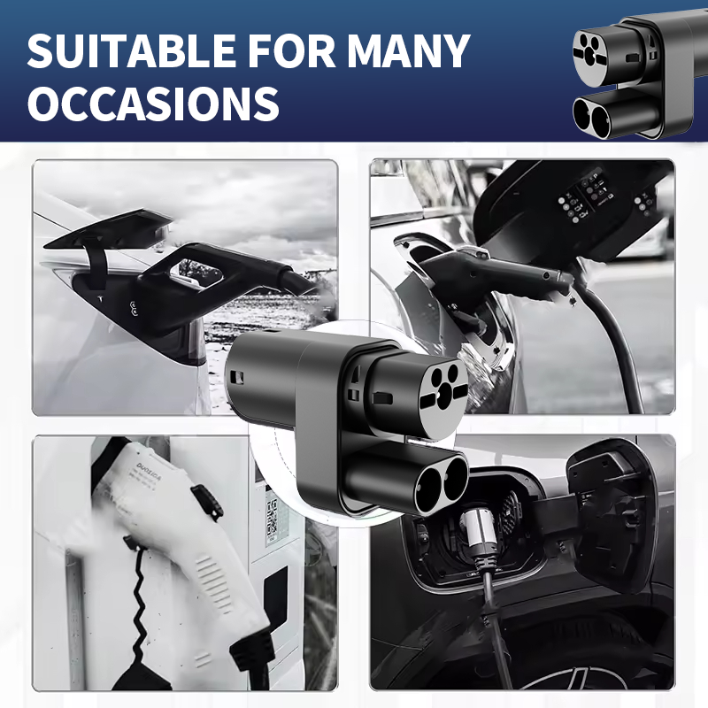 CCS2 to Type 2 Adapter for Old Tesla S/X (GCC/Type 2)