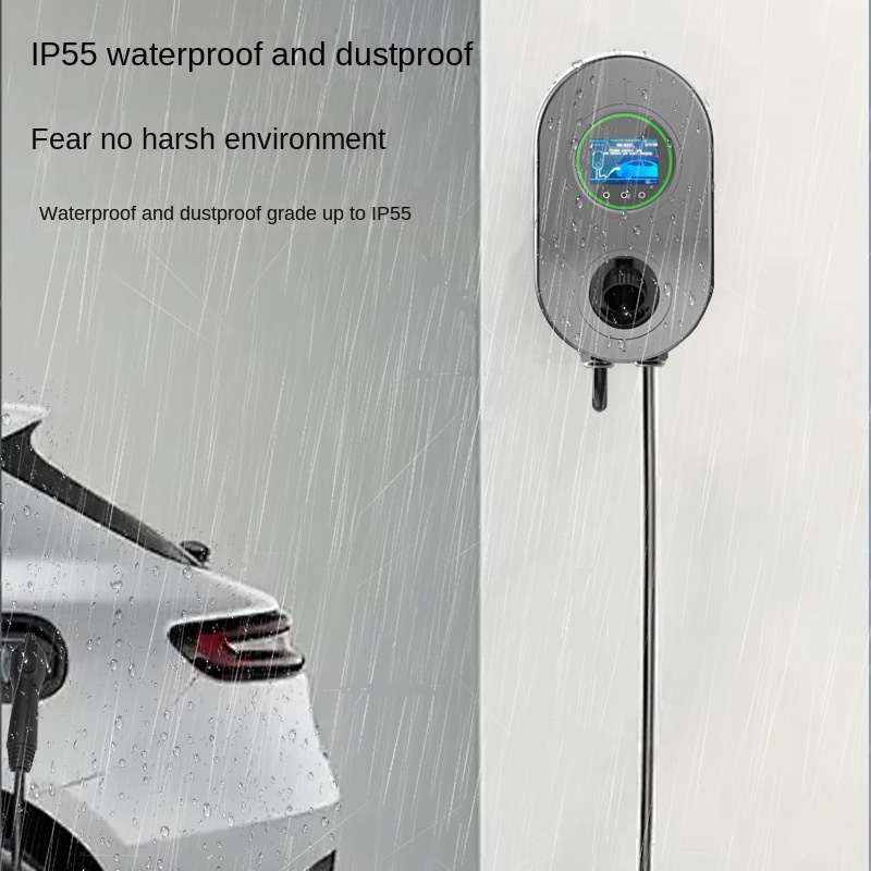 Smart Wall EV Charger 22kW (UAE/Type-2)