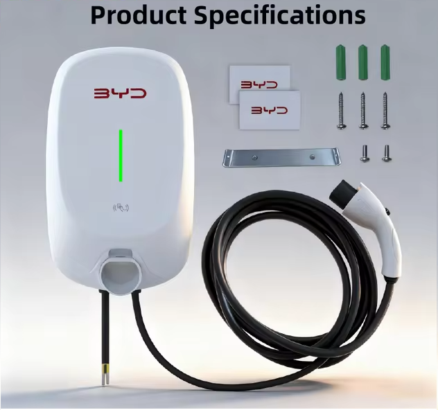 Wall EV Charger 7kW, Original BYD (China/GBT) USED