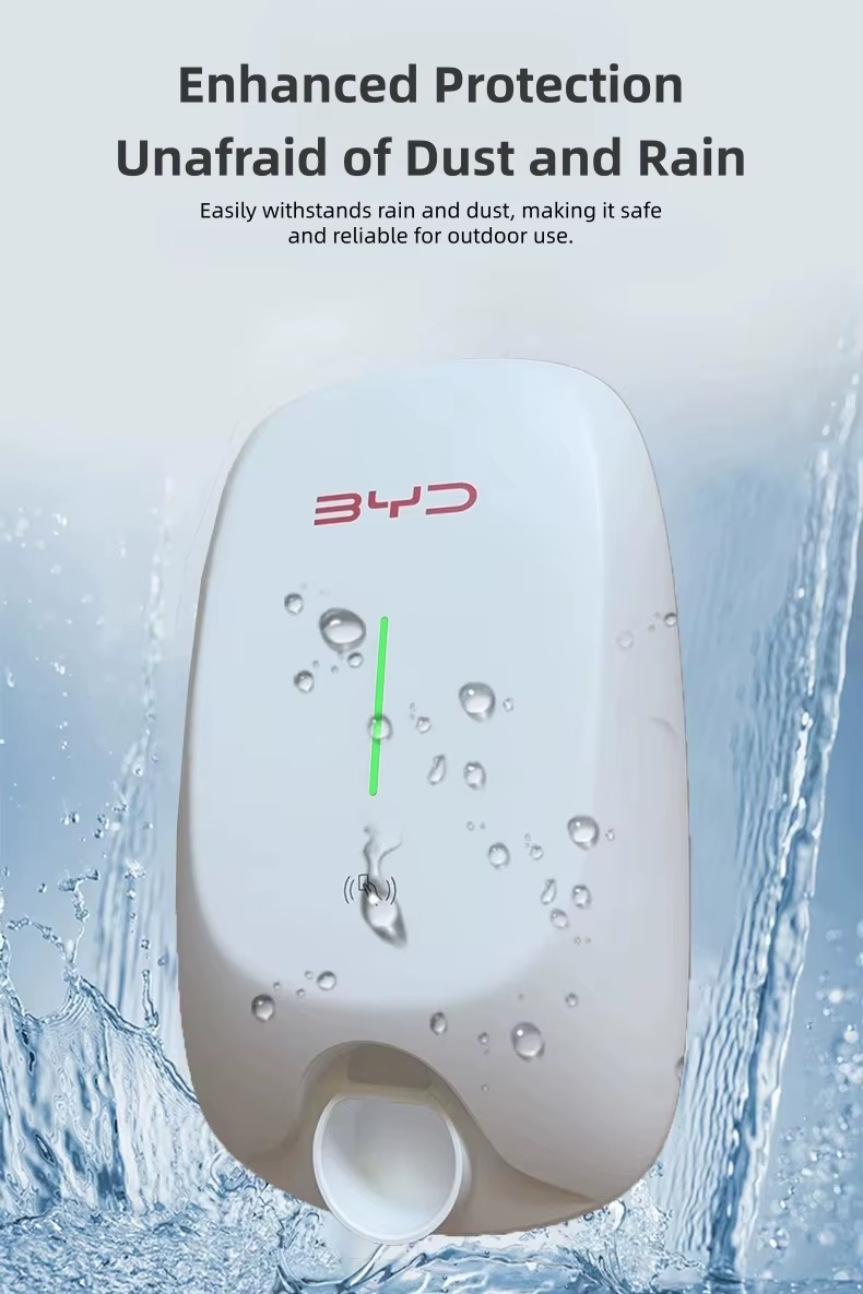 Wall EV Charger 7kW, Original BYD (China/GBT) USED