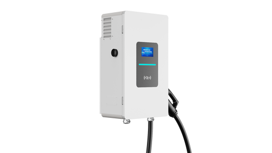 30KW DC Wall-Mounted EV Charger