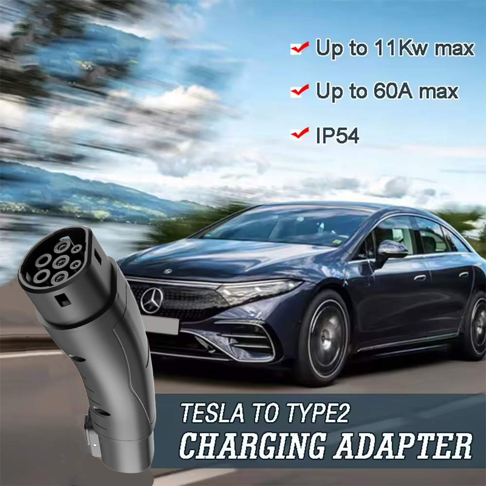 NACS to Type 2 Adapter 7kW (GCC/Type 2)