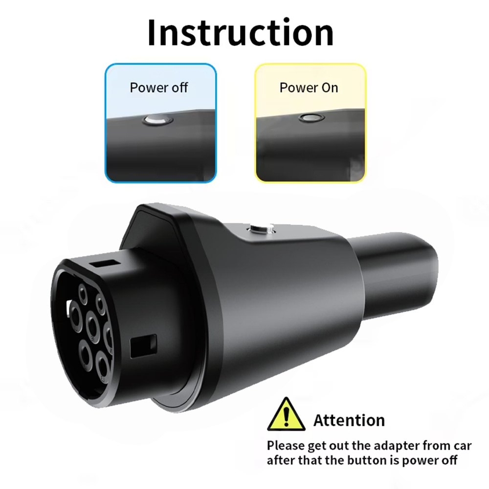 GBT to Tesla Adapter 7kW (USA/NACS)