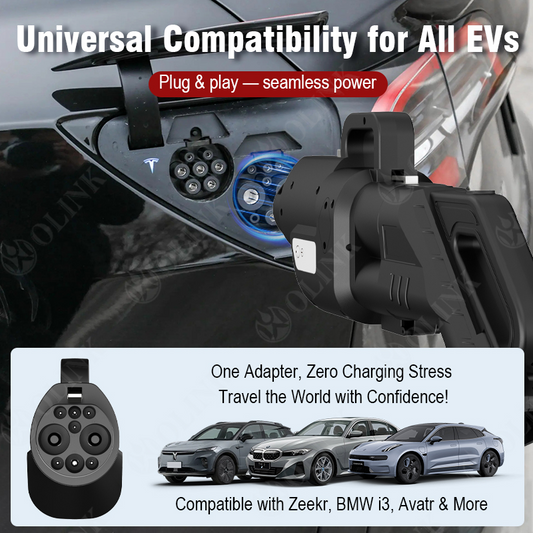 CCS2 to GBT Adapter 400A (China / GBT)