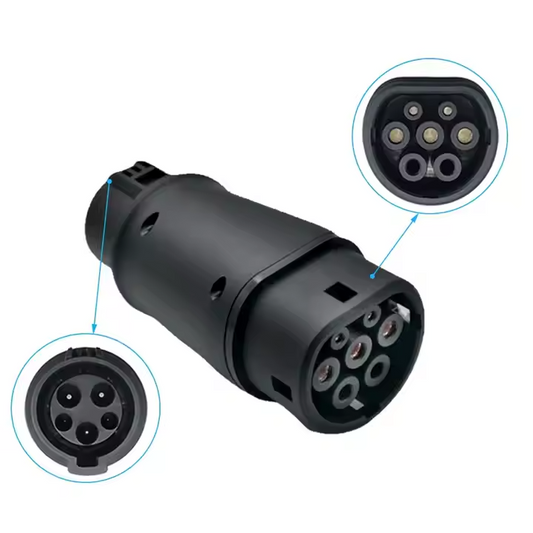 Type-1 to Type-2 Adapter 7kW (UAE/Type-2)