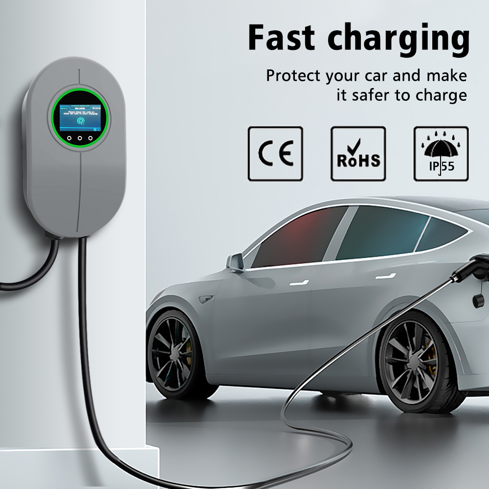 Wall EV Charger 22kW, EVFL (China/GBT)