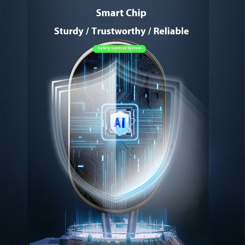Smart Wall EV Charger 22kW (UAE/Type-2)
