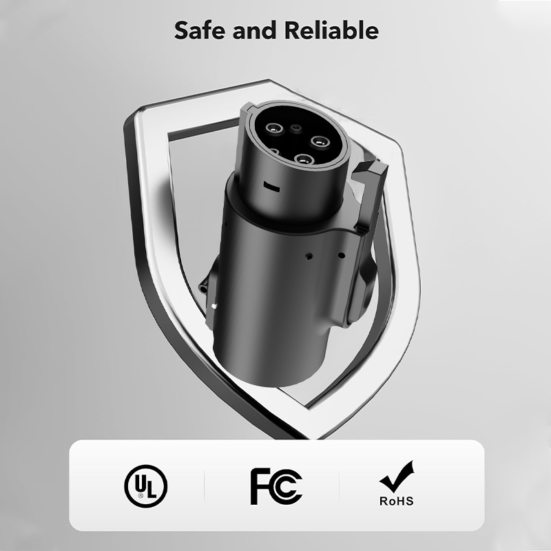 NACS to Type 1 Adapter 7kW (US/Korea/J1772)