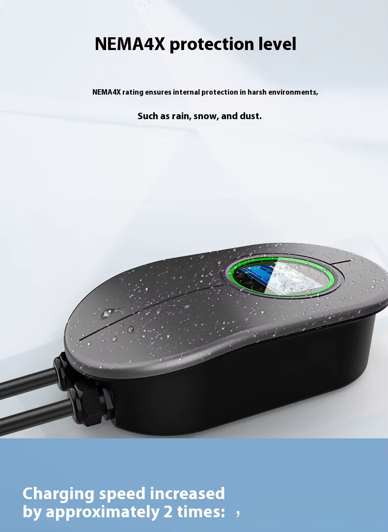Wall EV Charger 22kW, EVFL (China/GBT)