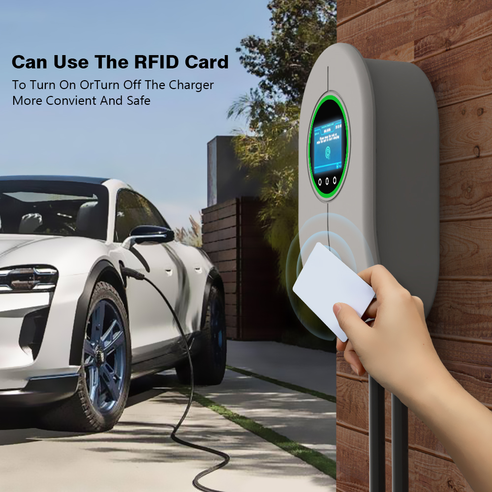 Smart Wall EV Charger 22kW (UAE/Type-2)