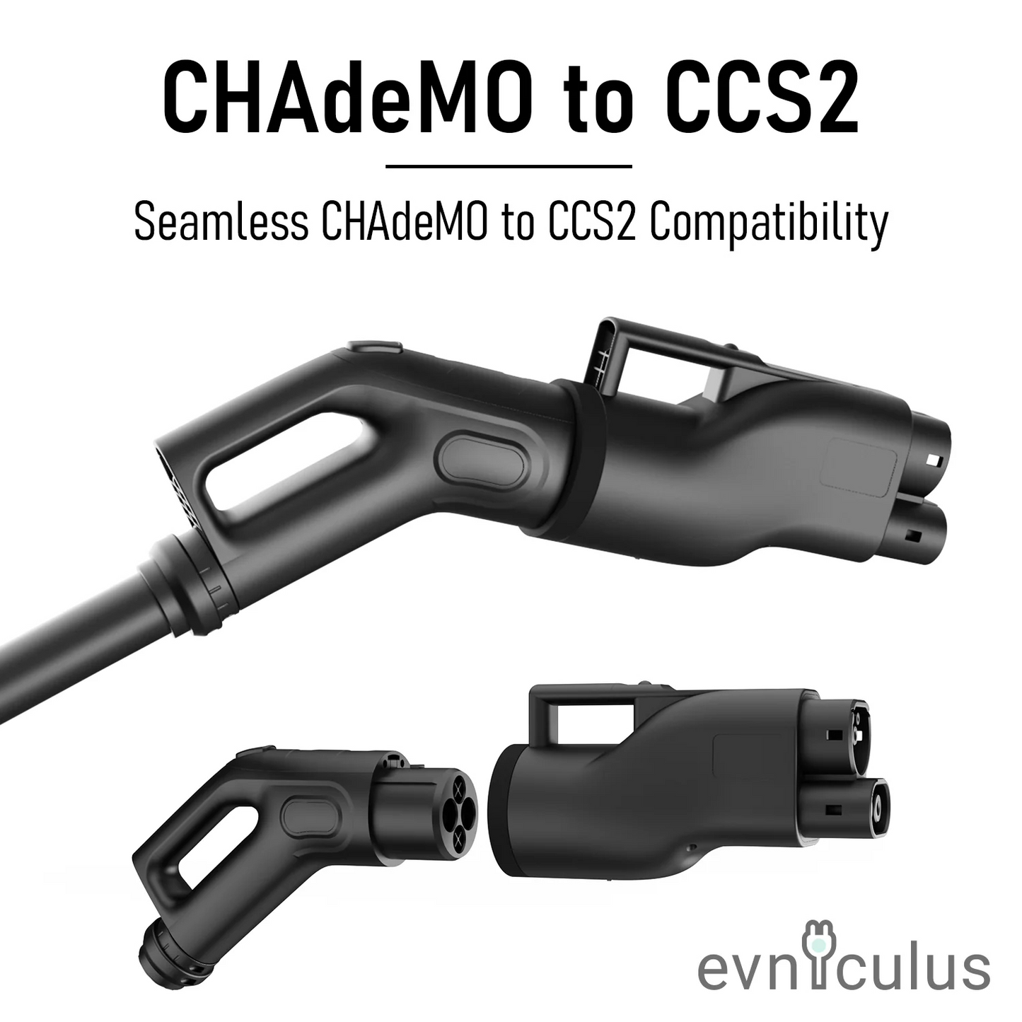 CHAdeMO to CCS2 Adapter (GCC EV)